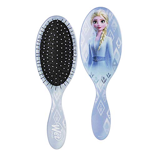 Islak Fırça Disney Orijinal Detangler Saç Fırçası Prenses Rehberlik Ruhu-Dondurulmuş 2, Elsa - Tüm Saç Tipleri-Ultra Yumuşak