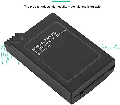 Mintata2019 3.6 V 3600 mAh Li-İon pil Sony PSP 1000 Denetleyicisi için Dayanıklı Şarj Edilebilir yedek ışık pil