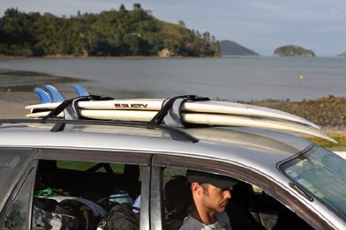 Eğri Sörf Tahtası Yumuşak Raf Kilitleme Rafları-Premium Araba Rafları (2'li Set)