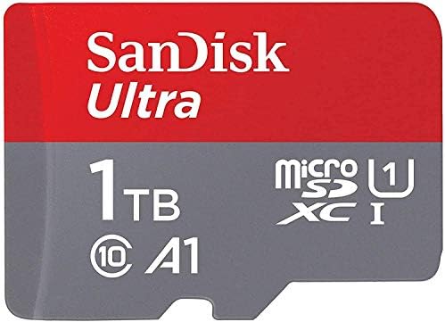 Ultra 1 TB microSDXC Çalışır için Zen Cep Ultrafone 303 Güç Artı Artı tarafından Doğrulanmış SanFlash ve SanDisk (A1/C10/U1/8