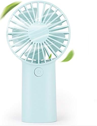 YCZDG USB Şarj Küçük Fan Taze Rüzgar Büyük Rüzgar Enerjisi Fan Masaüstü Fan Küçük El (Renk: A)