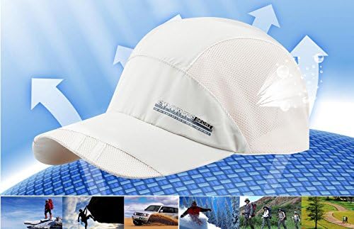 AIEOE Unisex erkek spor şapkaları Kapaklar Hafif Beyzbol Kapaklar Hızlı Kuru güneş şapkası Spor Kapaklar Ayarlanabilir