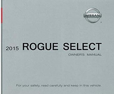 bişko otomotiv edebiyatı 2015 Nissan Rogue Select Kullanım Kılavuzu Kullanım Kılavuzu Referans Operatör Kitabı Sigortalar
