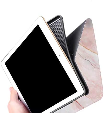 Mermer için iPad Hava 4 Klavye Kılıf ile Manyetik Ayrılabilir kablosuz Bluetooth Klavye ve kalem Tutucu, ince Yumuşak TPU Geri