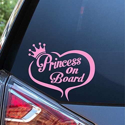 Günbatımı Grafik ve Çıkartmaları Prenses On Board Çıkartması Vinil Araba Sticker / Otomobil Kamyon Kamyonet Duvarlar Dizüstü