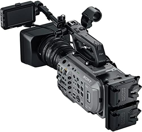 Anton / Bauer Çift Mikro Pil Slayt Pro Sony FX9 V-Montaj ile Uyumlu, Piller için profesyonel Kamera Rig, kamera Aksesuarı, Kamera