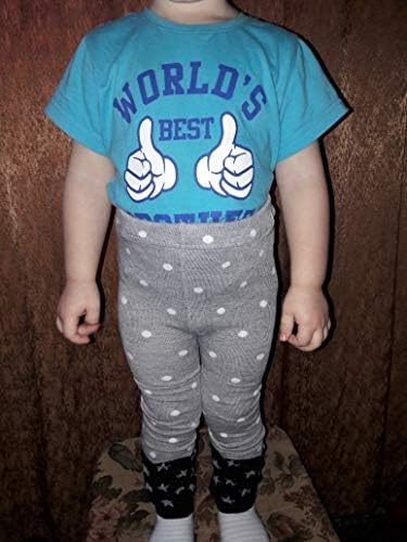 SZCQ 2-Pack Bebek Kız Pantolon Set Küçük Erkek Külot Pamuk Streç Tayt Legging