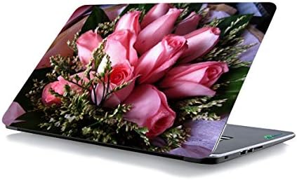 RADANYA Çiçek Laptop Cilt Kapak Ekran Boyutu için Tüm Modeller için Uygun Boyutlar-15x10 İnç
