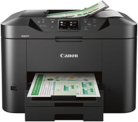 Canon Ofis ve İş MB2720 Kablosuz Hepsi Bir Arada Yazıcı, Tarayıcı, Fotokopi Makinesi ve Mobil ve Çift Taraflı Baskı özellikli
