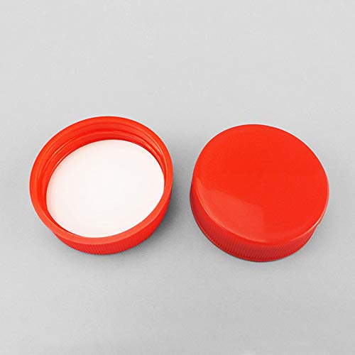 Kırmızı Başlıklı Tapalar, Polipropilen D×Y≤56 × 13,5 mm, 20 Parça / Paket, Adamas-Beta