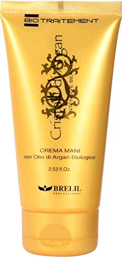 Argan Yağı ile Brelil Bio Traitement Cristalli D'ARGAN El Kremi, 75 ml./2.53 fl.oz.