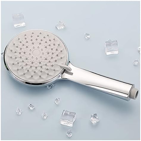 JUSTCHENHUA Ayarlanabilir 6 Dişliler Yağmur Duş Başlığı Yüksek Basınç Filtresi Su Kaplama Banyo Showerhead Banyo Aksesuarları