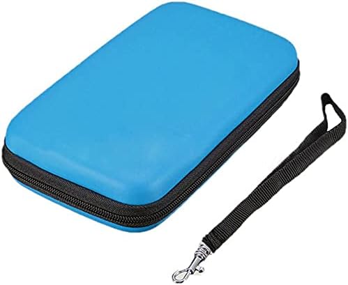 Jayamer Taşınabilir EVA Cilt Sert Depolama Seyahat Taşıma Koruyucu Kılıf Çanta için Yeni 3DS XL LL 3 DSXL 3 DSLL Konsol Değiştirme