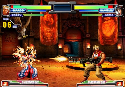 NeoGeo Savaş Kolezyumu-PlayStation 2