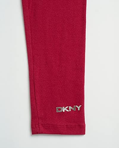 DKNY Kız Çocuk Tayt - 3 Paket Aktif Performans Streç Pantolon (Beden: 4-16)