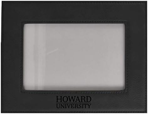 UXG, Inc. Howard Üniversitesi-Kadife Resim Çerçevesi 4x6 -Siyah
