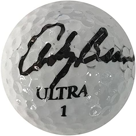 Andy Bean İmzalı Ultra 1 Golf Topu-İmzalı Golf Topları