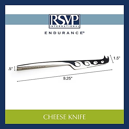 RSVP Uluslararası Peynir Bıçağı, Tek Beden, Gümüş