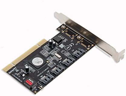 IOCrest SATA II 4 x PCI RAID Ana Bilgisayar Denetleyicisi Kartı SY-PCI40010