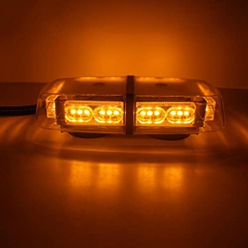 figatia araba 36 LED Amber Strobe Acil yanıp sönen uyarı ışığı 12 V DC 5 W