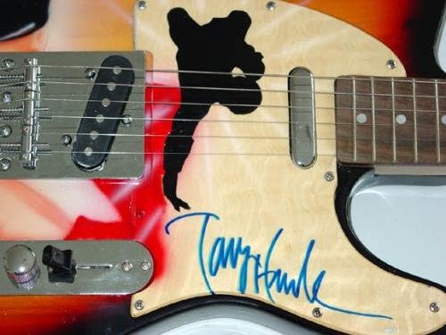 TONY HAWK İmzalı Gitar & PROVA PSA / DNA İmzalı Ürünler