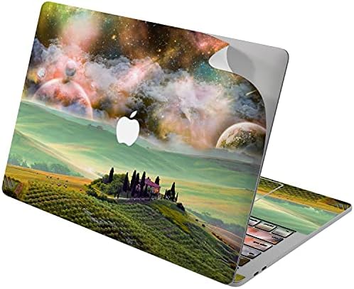 Cavka Vinil Çıkartması Cilt Değiştirme için MacBook Pro 16 M1 Pro 14 Max Hava 13 2020 Retina 2015 Mac 11 Mac 12 Suluboya Uzay