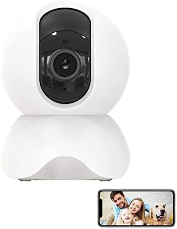 NC Ev 1080p HD Gözetim Kamera Kablosuz WiFi Güvenlik Kamerası