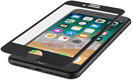iPhone 8 Plus/ 7 Plus için Belkin Ekran Koruyucu-Siyah