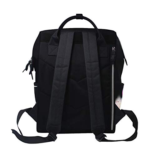 Bebek bezi çantaları sırt çantaları mumya sırt çantası rüya tek boynuzlu at seyahat Laptop sırt çantası ile