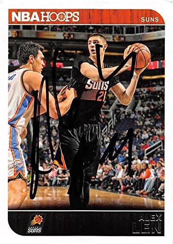 Alex Len imzalı Basketbol Kartı (Phoenix Suns) 2014 Panini Hoops 214-İmzasız Basketbol Kartları