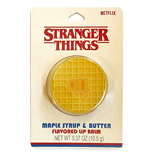 Tat Güzellik Stranger Things Akçaağaç Şurubu ve Tereyağı Aromalı Waffle Dudak Balsamı