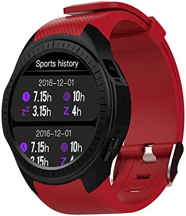 AMLİLY akıllı saat Bayan ve erkek spor ızci Bluetooth WiFi / 0.2 MP Kamera / GPS Kalori / Pedometre Açık Spor nabız monitörü