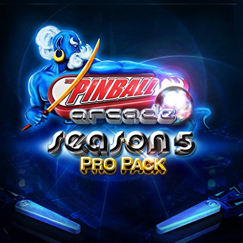 Pinball Arcade: Sezon 5 Pro Paketi-PS Vita [Dijital Kod]