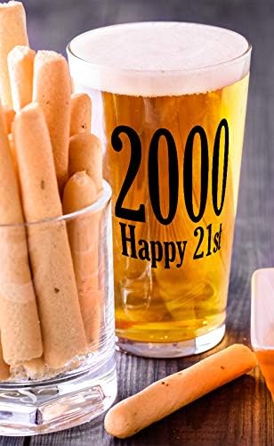 21. Yaş Günün Kutlu Olsun-Bira Bardağı (2000)