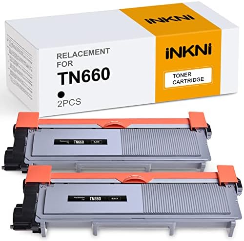 INKNI TN660 Uyumlu Toner Kartuşu Değiştirme için Brother TN-660 TN630 Toner için HL-L2300D DCP-L2540DW MFC-L2700DW MFC-L2740DW