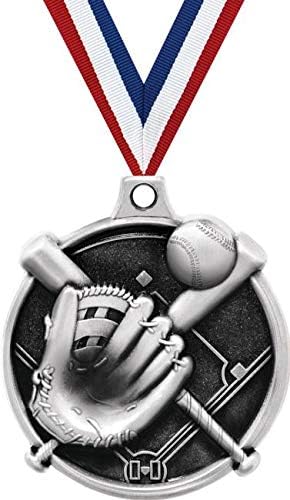 Taç Ödülleri 1.5 Softbol Eldiven Madalyası - Gümüş Softbol Ödülü Madalyaları Prime