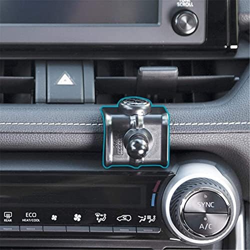 ProHolder Klip Toyota RAV4 2019 2020 2021 için Özel fit Araç Telefonu Tutucu, Montaj 360 Derece Ayarlanabilir, araç Telefonu