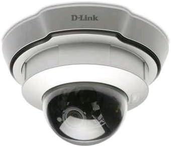 D-Link SECURİCAM DCS-6110 Sabit Dome Ağ Kamerası - Ağ Kamerası - Dome - Kurcalamaya Dayanıklı-Renkli - değişken Odaklı (DCS-6110)