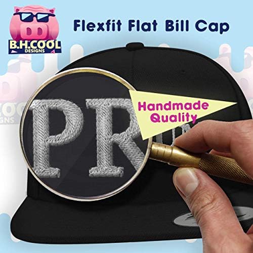pho-Flexfit 6210 Yapılandırılmış Düz Tasarılı Şapka