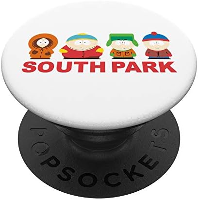 Logo PopSockets Değiştirilebilir PopGrip Üstüne South Park Çete