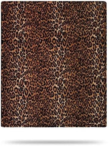 Jaguar / Siyah 30 x 36 Bebek Battaniyesi Hayvan Baskı Nötr Hayvanlar Akrilik Geri Dönüşümlü