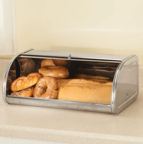 Pikap ürünlerievrensel Paslanmaz Çelik Ekmek Kutusu