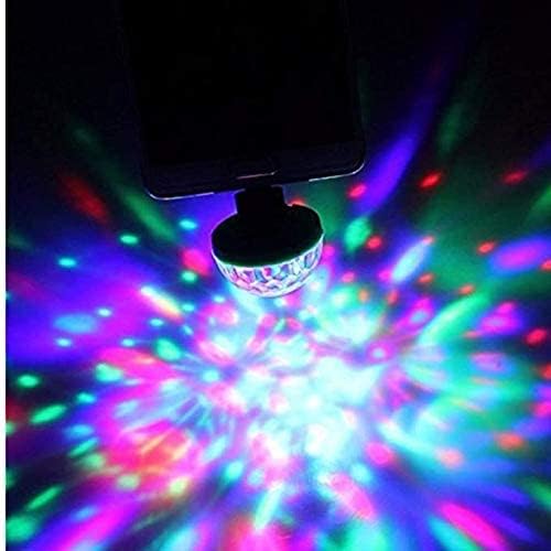 NARFİRE ses kontrolü USB led ışık Mini sahne ışık K Gebao müzik KTV atmosfer ev kristal disko ışık