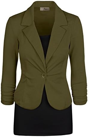 Hybrid & Company Bayan Casual Çalışma Ofisi Blazer Ceket Made in USA