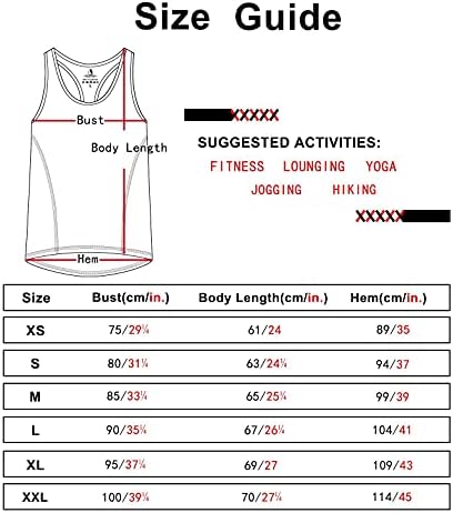 ıcyzone Egzersiz Tankı Üstleri Kadınlar için-Racerback Atletik Yoga Üstleri, Koşu Egzersiz Spor Gömlek (3 paketi)