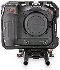 Canon C70 – Black | ARCA Uyumlu Hafif Tiltaing Kiti, Dikey Çekim Yapmanıza Yardımcı Olur, Alt Plaka DJI RS 2'ye Hızlı Montaj