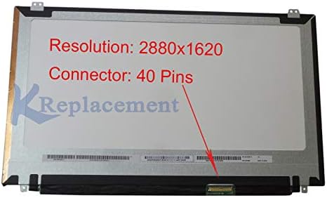 15.6 - inç LED LCD Ekran Yedek Ekran ıçin Lenovo ThinkPad T540p W540 (Olmayan Dokunmatik) (3 K 2880x1620 40 Pins)