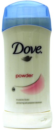 Güvercin Deodorantı Görünmez Katı Toz 2.6 oz. 6 (Pack)