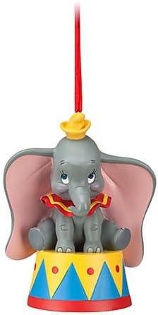 Disney Dumbo Oturan Eskiz Defteri Noel Süsleme