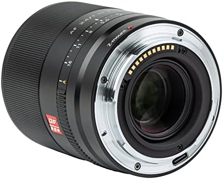 VİLTROX 24mm F1. 8 Z Dağı Lens,Tam Çerçeve Otomatik Odaklama Geniş Açı Başbakan Lens Nikon Z Dağı Kamera ile Uyumlu Z5 Z50 Z6